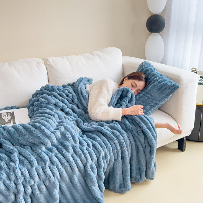 Reversible Luxe Blanket