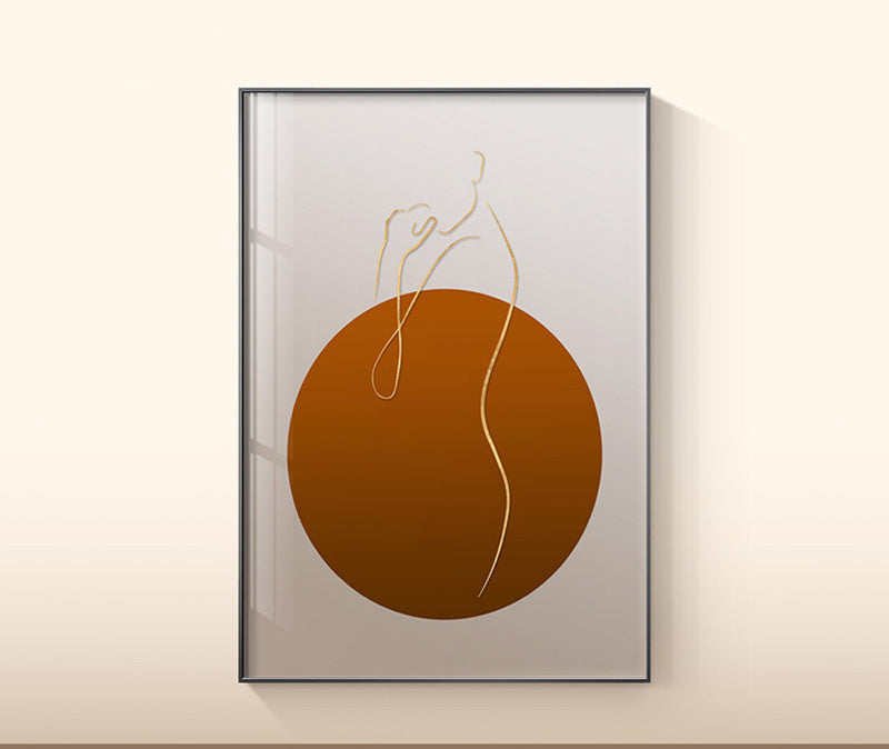 Minimalist Leaf