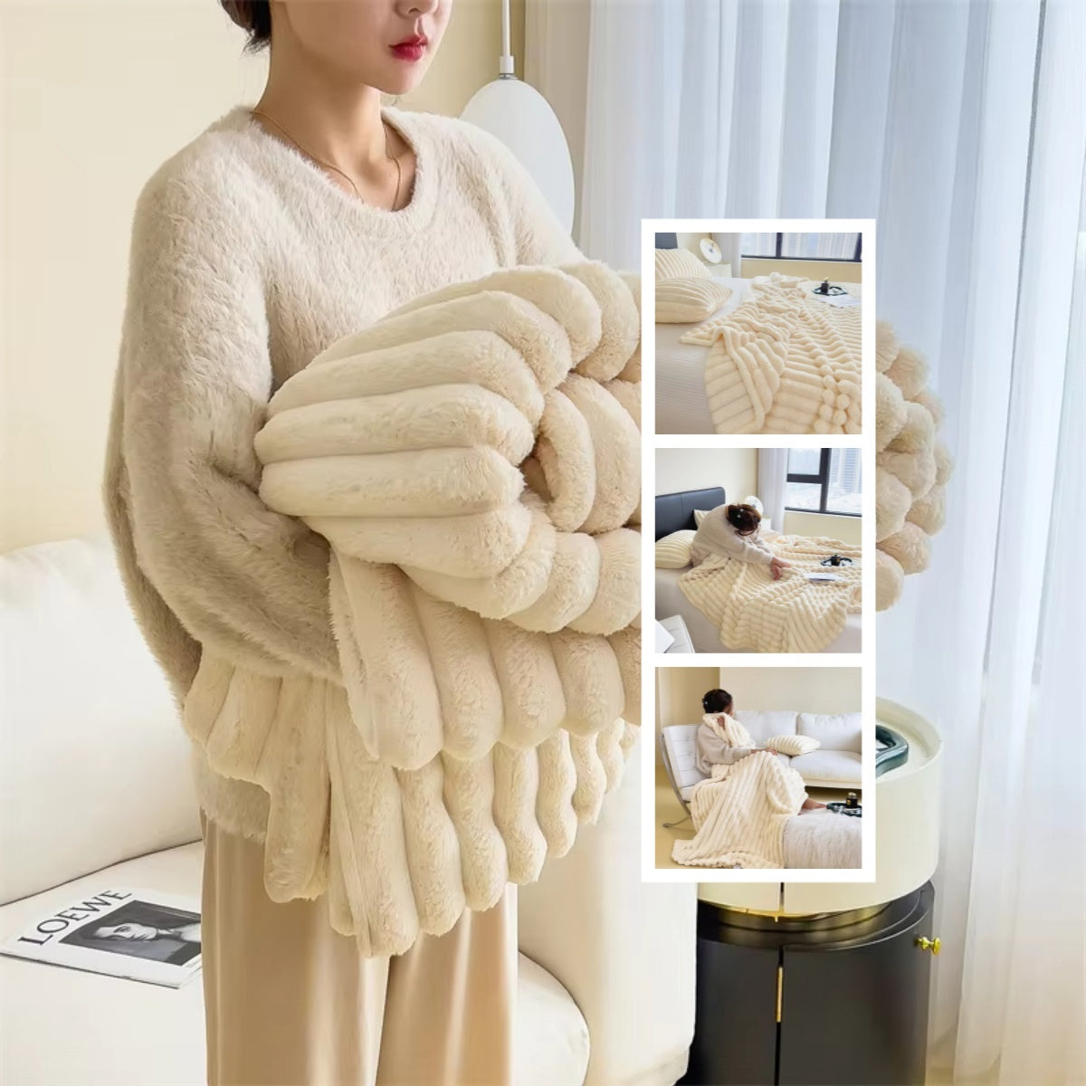 Reversible Luxe Blanket