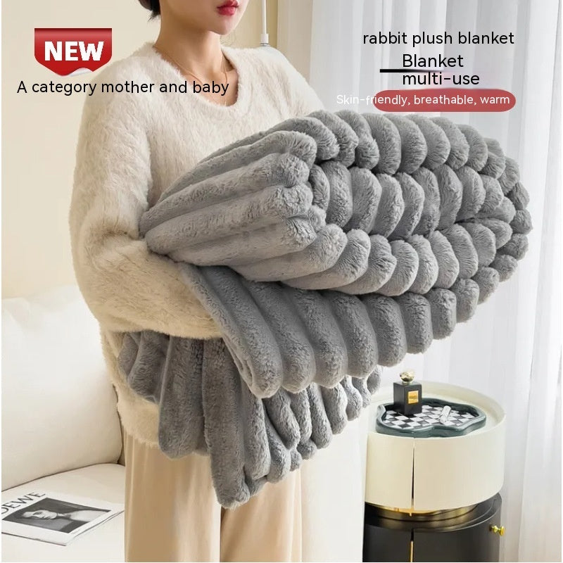 Reversible Luxe Blanket