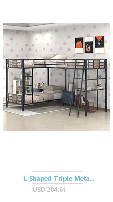 Floating Bed Frame