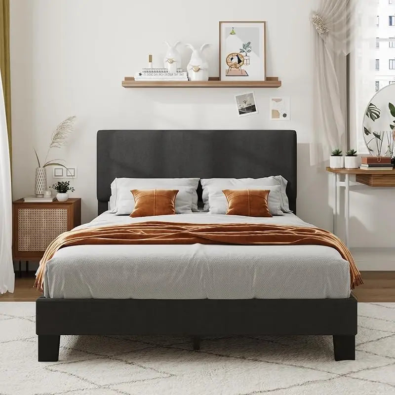 Modern Platform Bed Frame