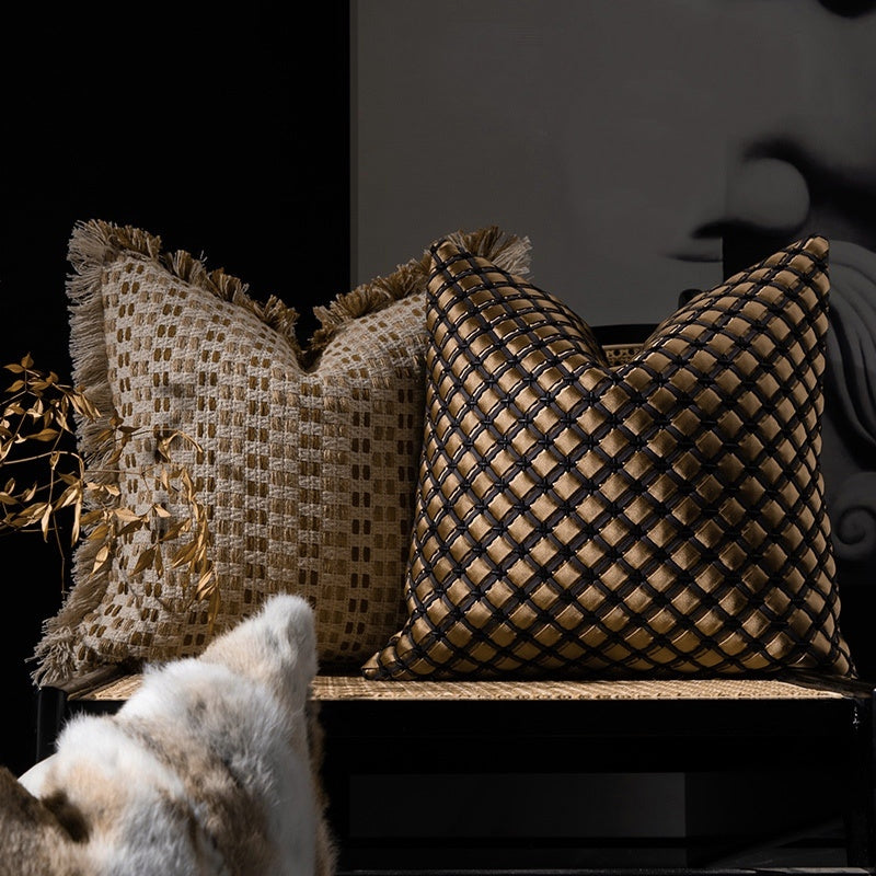Woven Throw Pillow