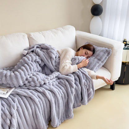 Reversible Luxe Blanket