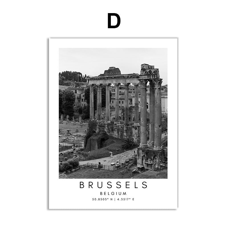 Iconic Capitals