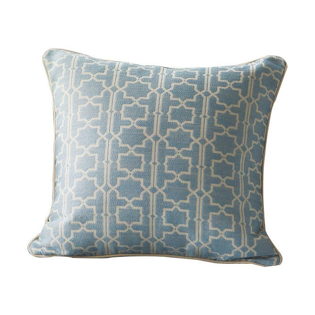 Modern Wave Accent Pillow
