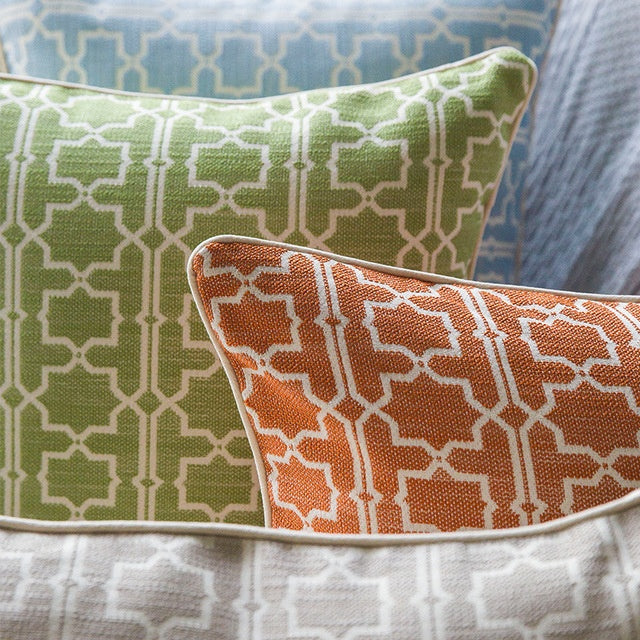 Modern Wave Accent Pillow