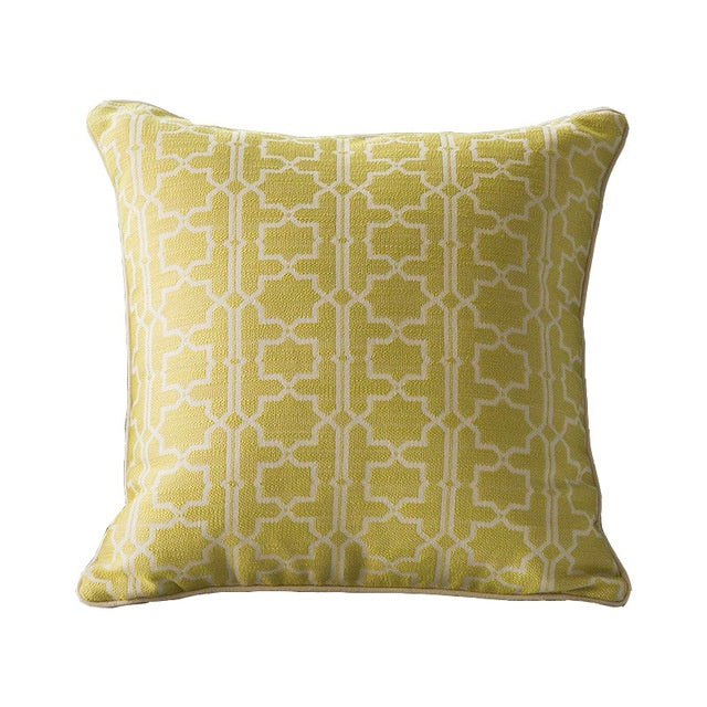 Modern Wave Accent Pillow