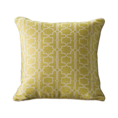 Modern Wave Accent Pillow