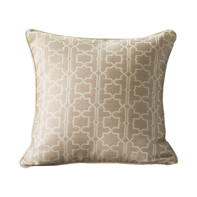 Modern Wave Accent Pillow