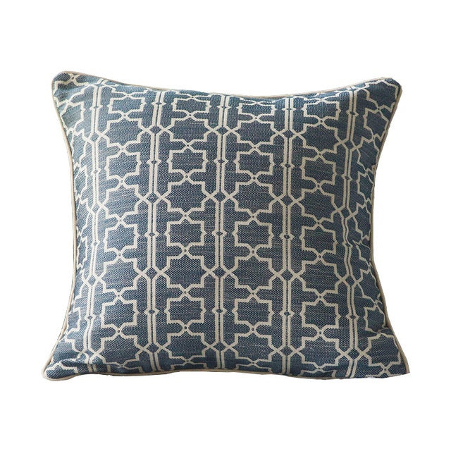 Modern Wave Accent Pillow