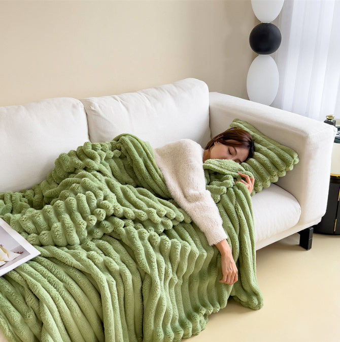 Reversible Luxe Blanket