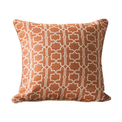 Modern Wave Accent Pillow