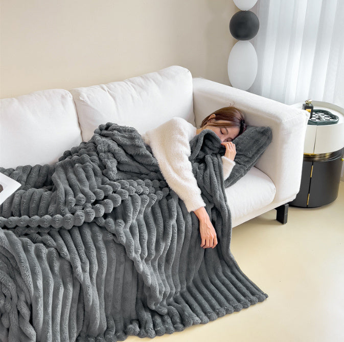 Reversible Luxe Blanket