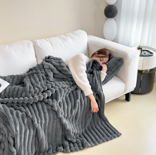 Reversible Luxe Blanket
