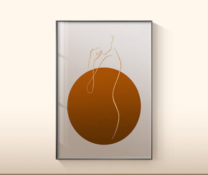 Minimalist Leaf