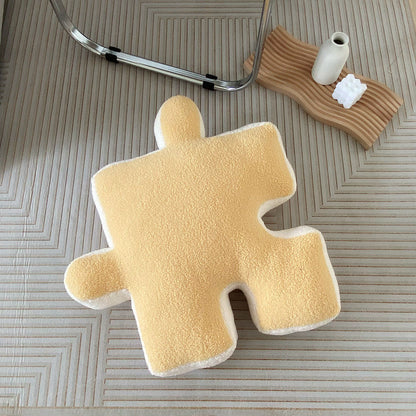 Interlocking Puzzle Throw Cushion