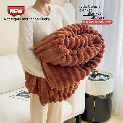 Reversible Luxe Blanket