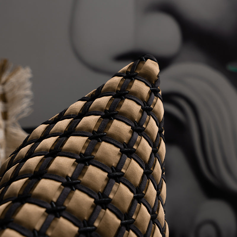 Woven Throw Pillow