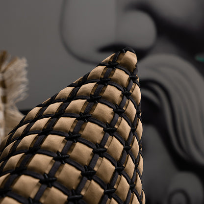 Woven Throw Pillow