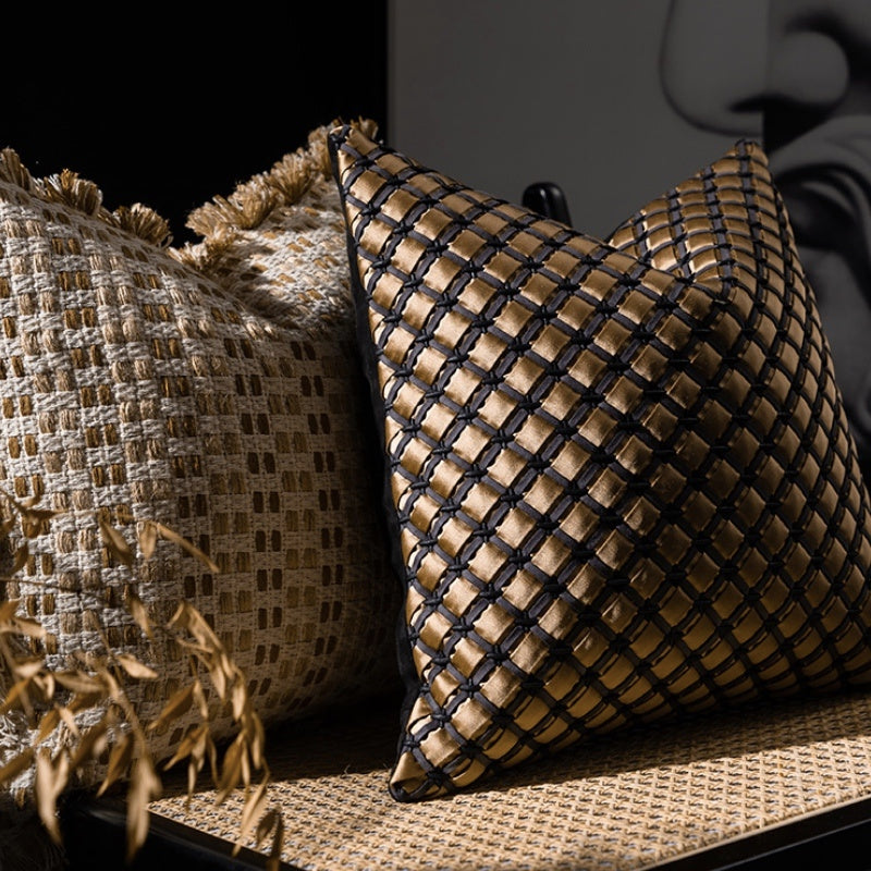 Woven Throw Pillow