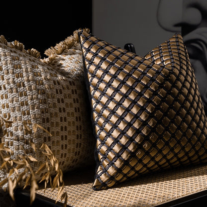 Woven Throw Pillow