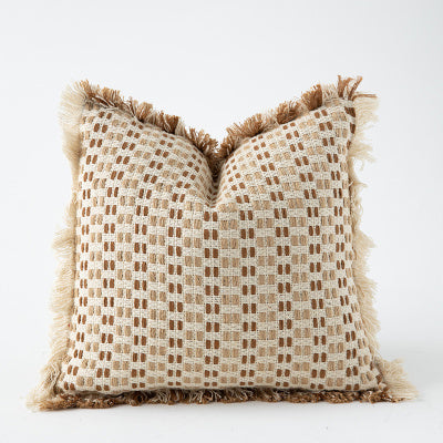 Woven Throw Pillow
