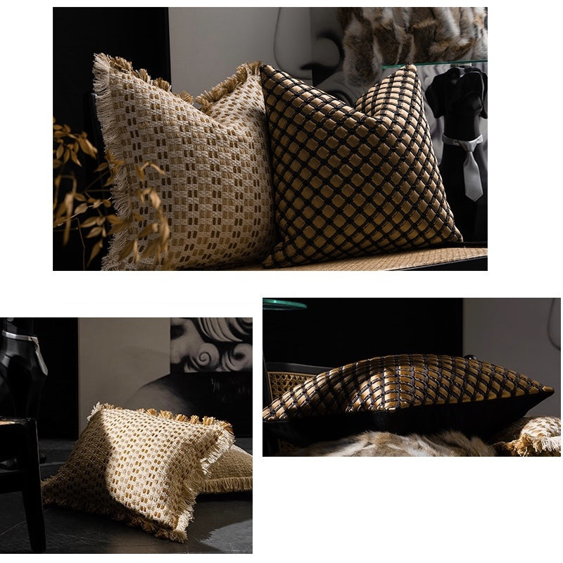 Woven Throw Pillow