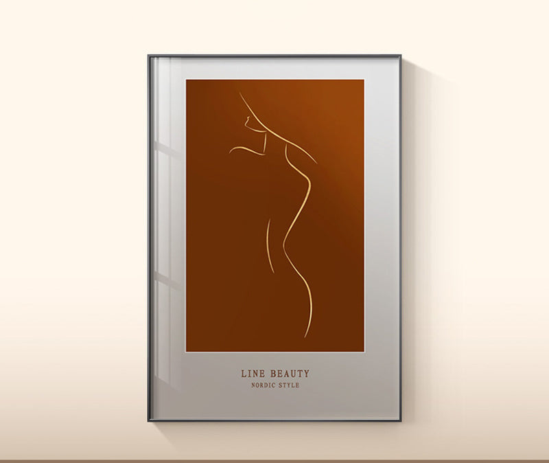 Minimalist Leaf