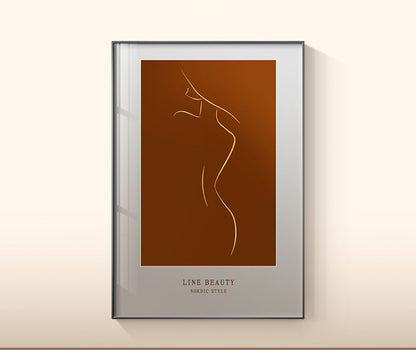 Minimalist Leaf