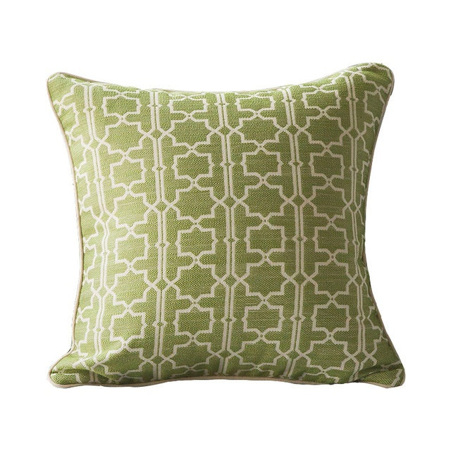 Modern Wave Accent Pillow