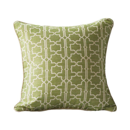Modern Wave Accent Pillow