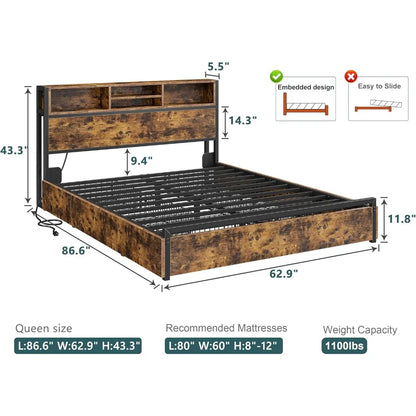 Elevate Bed Frame