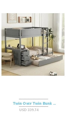 Floating Bed Frame