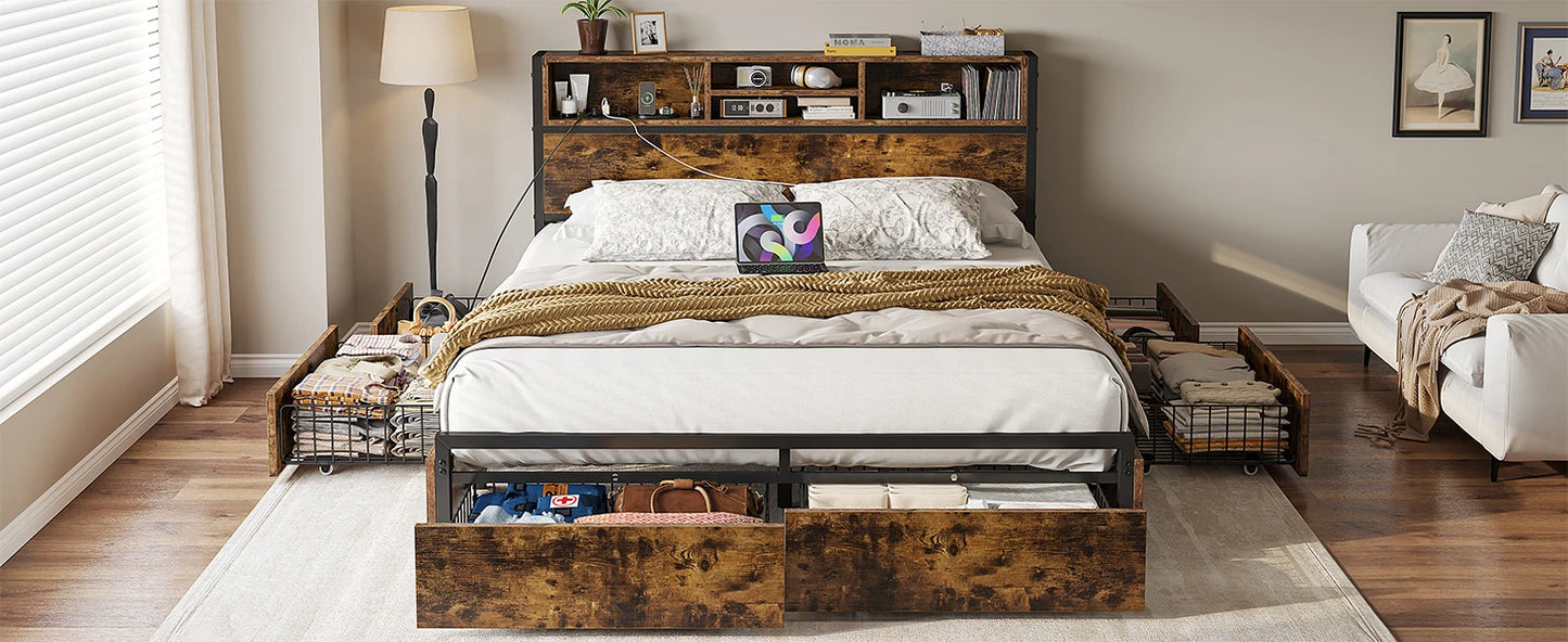 Elevate Bed Frame