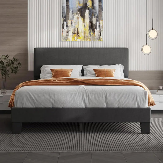Modern Platform Bed Frame