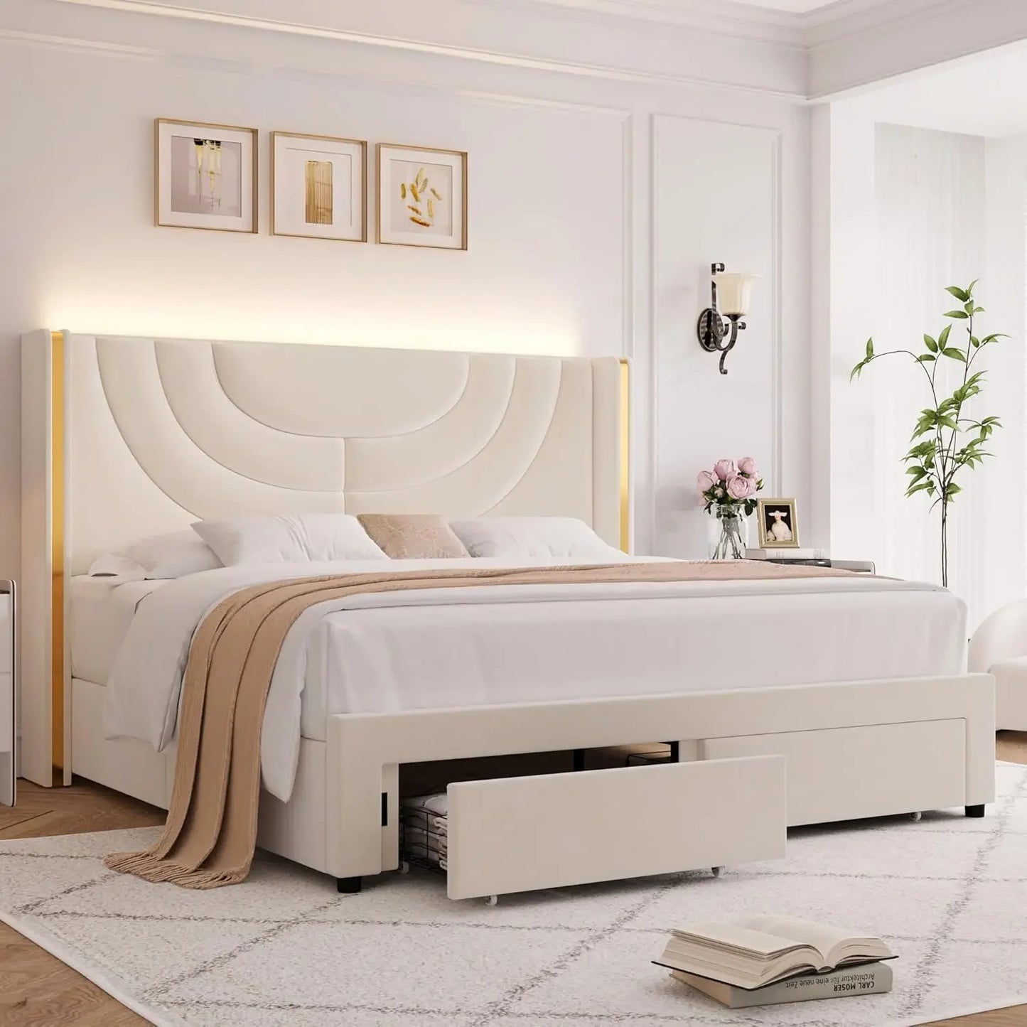 Elemental Bed Frame