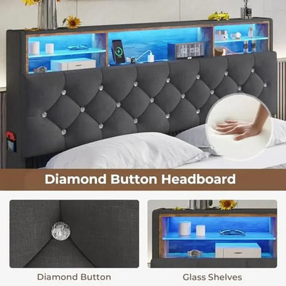 Floating Bed Frame