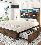 Modern Platform Bed Frame