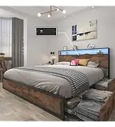 Modern Platform Bed Frame