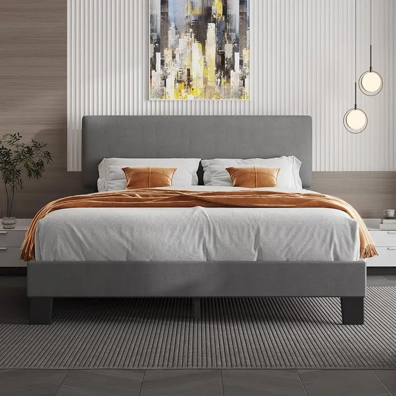 Modern Platform Bed Frame