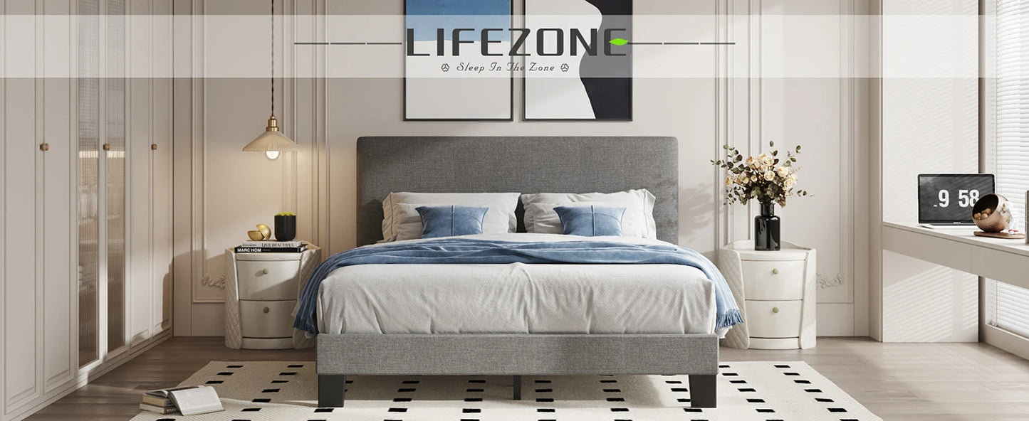 Modern Platform Bed Frame