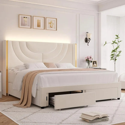 Elemental Bed Frame