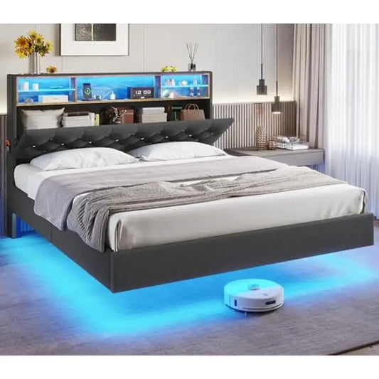 Floating Bed Frame