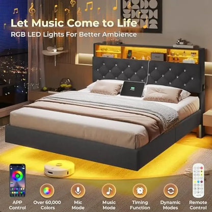 Floating Bed Frame