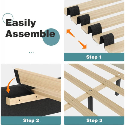 Modern Platform Bed Frame