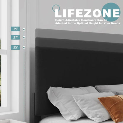 Modern Platform Bed Frame