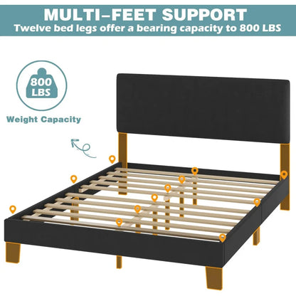 Modern Platform Bed Frame