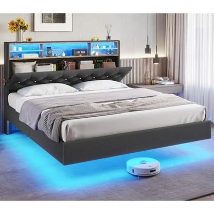 Floating Bed Frame