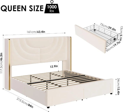 Elemental Bed Frame